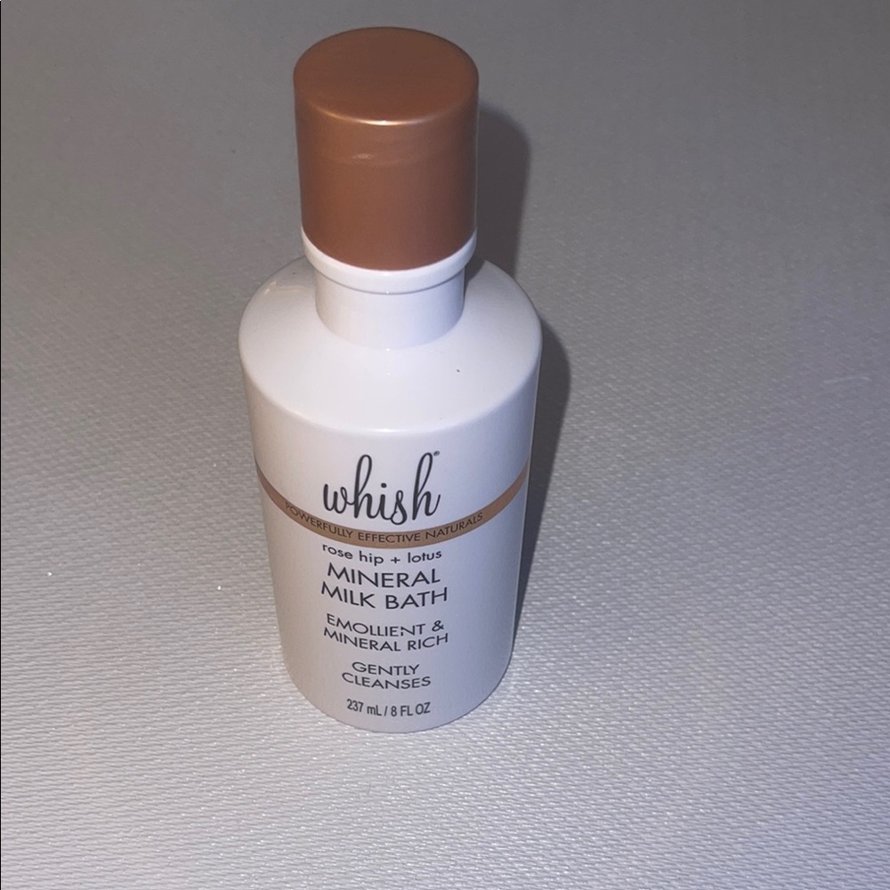 Whish Mineral Milk Bath - White and Brown NWT